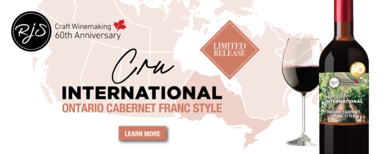 Ontario Cabernet Franc Style Banner