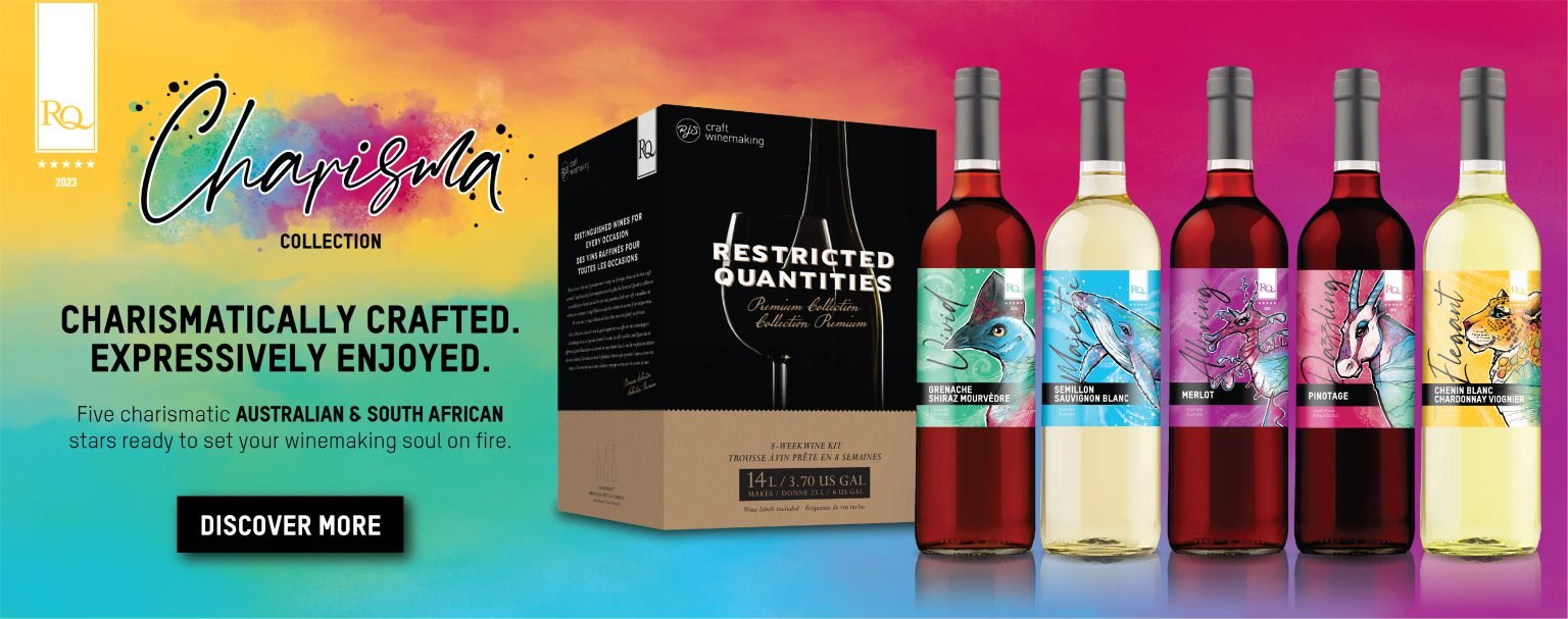 Charisma Collection Restricted Quantities Banner